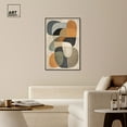thumbnail image 3 of Ricole 2 Canvas Midcentury Abstract Wall Art by Art Remedy, Black Frame, 30" x 45", 3 of 7