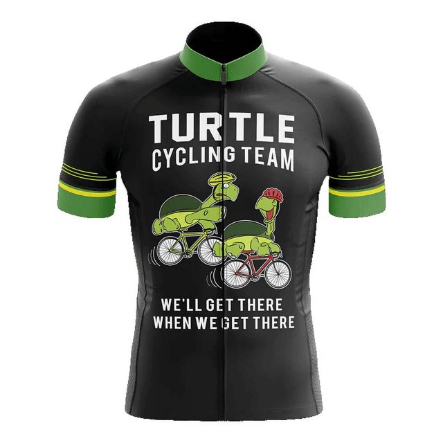 Turtle Cycling Team VI Cycling Jersey - 3XL