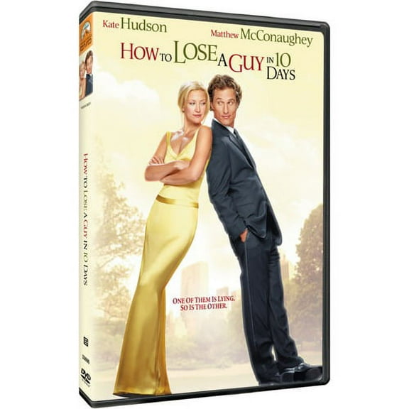 Pre-Owned How To Lose A Guy In 10 Days (Dvd) (Good)