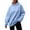 Blue, variant on Baqcunre Womens Hoodies Women's Hoodie Hoodie Sweatshirt Casual Long Sleeved Jumper Women Sweatshirt Womens Fall Tops Beige L
