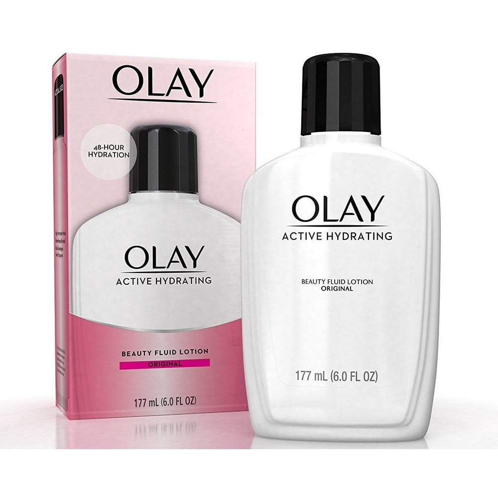 OLAY Active Hydrating Beauty Fluid Original 6 oz