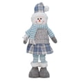 thumbnail image 2 of Estatuilla de Muñeca de Navidad CUTICAT Muñeca de Pie 18x10x58cm, 2 of 8