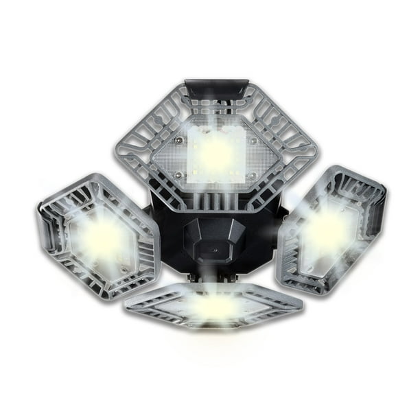 8000 lumen deals led garage light