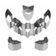 thumbnail image 4 of Plantillas para tallar calabazas de Halloween. Suministros para cortar calabazas de Halloween. 6PCS, 4 of 9