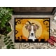 Carolines Treasures BB1818JMAT Jack Halloween Russell Terrier Tapis Intérieur et Extérieur- 24 x 36 Po. – image 3 sur 4