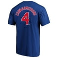 thumbnail image 3 of Men's Fanatics Pete Crow-Armstrong Royal Chicago Cubs Big & Tall Name & Number T-Shirt, 3 of 3