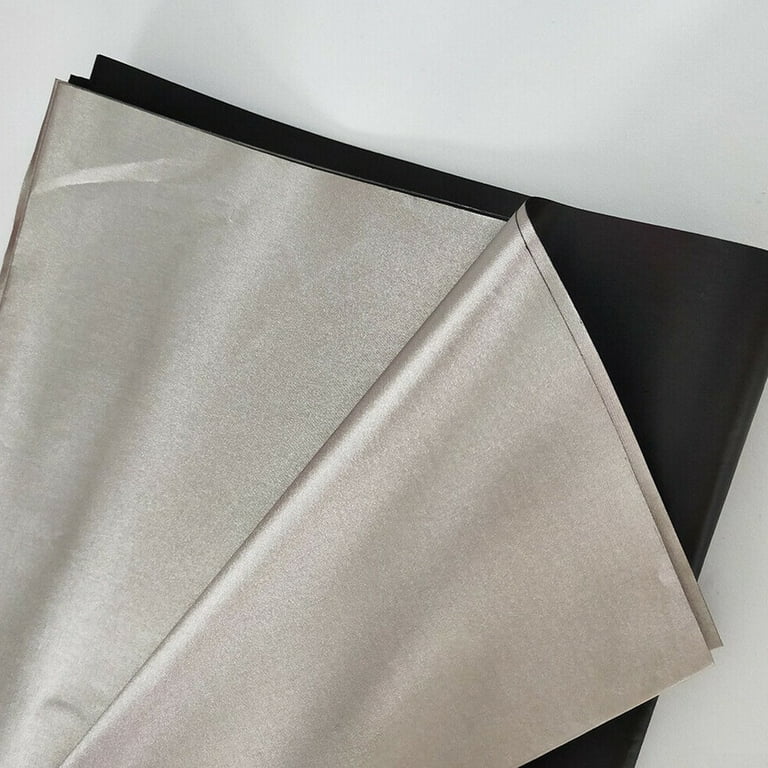 Faraday Fabric 44” x 6.6 Yards, Military Grade EMF Shielding Faraday Cloth  w/