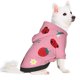 thumbnail image 2 of Fotbe Strawberry and Ladybugs Sudadera con Estampado para Perros Pequeños – Suéter con Capucha para Mascotas, Tela Suave de Forro Polar con Bolsillo-Medium, 2 of 7