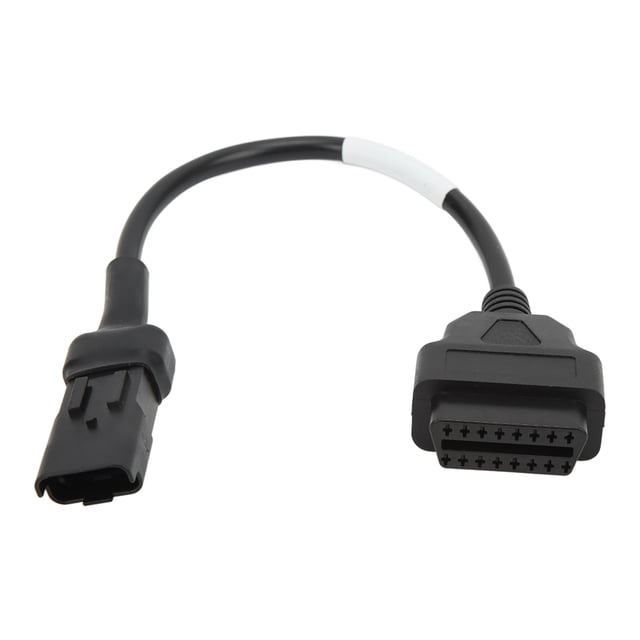 Diagnostic Adapter Cable,4 Pin Motorcycle Diagnostic Diagnostic Adapter Diagnostic Cable Top-Notch Performance