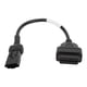 thumbnail image 1 of Conector de diagnóstico de motocicleta de 4 pines, Cable adaptador OBD profesional de repuesto para Ducati Jadeshay A, 1 of 8