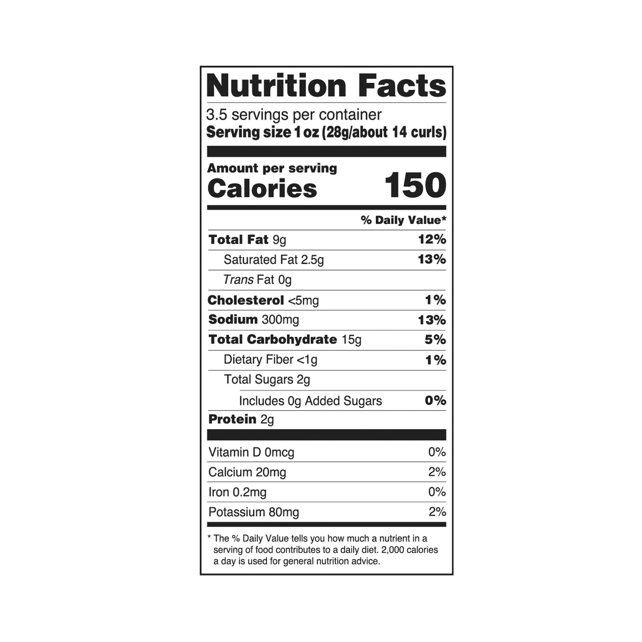 Utz Cheddar Cheese Curls, 3.5 oz Bag