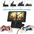 HEYSTOP 12in1 Accessories Bundle for Switch OLED Case, Protector