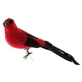 thumbnail image 1 of Artificial Pájaro Aves Modelo Animal Jardín Estatuil Jardín ración - 1 yotijar Simulación Pájaro Estatua Juguete, 1 of 10