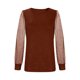 thumbnail image 5 of RKSTN Sequin Shirts for Women Oversized Crewneck Sparkly Glitter Mesh Long Sleeve T Shirts Tops Womens Casual Solid Plus Size Round Neck Loose Comfy Cozy Tee Blouses Party Club Night Festive Shirt, 5 of 7