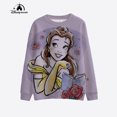 thumbnail image 3 of Sudadera deportiva para mujer con capucha, diseño retro de La Sirenita de Disney, regalo de dibujos animados, sudadera deportiva retro de dibujos animados para mujer, 3 of 5