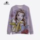 thumbnail image 3 of Sudadera deportiva para mujer con capucha, diseño retro de La Sirenita de Disney, regalo de dibujos animados, sudadera deportiva retro de dibujos animados para mujer, 3 of 5