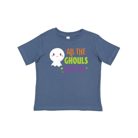 

Inktastic All the Ghouls Love Me Gift Baby Boy or Baby Girl T-Shirt
