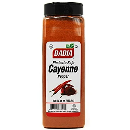 Badia Red Pepper Ground, 16 Ounce (Pack Of 6)