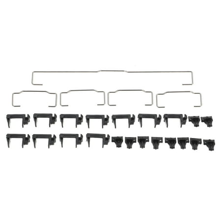 Keyboard Stabilizer Wire Key Computer Raised Insert Accessory Mechanical Keycap Accessories Plate Diy Housings Repair