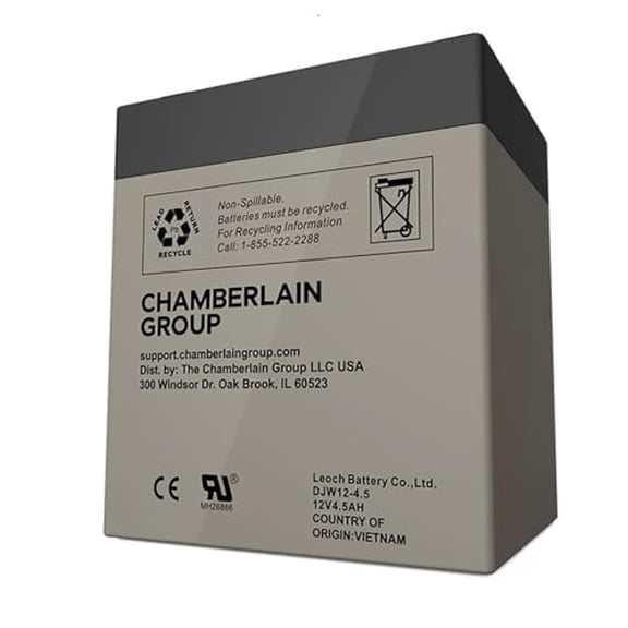 New 485LM Battery Backup for Garage Door Openers 3840 3850 8360 8550