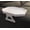 White, variant on Sofa Arm Clip Table, Armrest Tray Table, Drinks/Remote Control/Snacks Holder … (Platic, Brown)