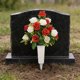 thumbnail image 5 of CaiYueKe Cemetery Flowers with Vase Artificial Flowers for Cemetery, Silk Roses Funeral Flowers for Grave, UV Resistant Sympathy Flowers for Memorial Day Mother's Day, 5 of 7