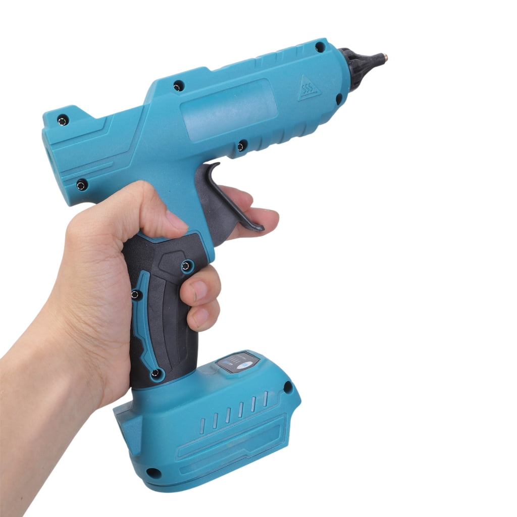 MOMOJIA Handheld Glues Guns Cordless Design with Long Time Battery for 11mm Glues Stick