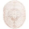 thumbnail image 2 of Rugs.com Highbury Collection Rug – 8' x 10' Oval Cream Medium-Pile Rug Perfect For Living Rooms, Large Dining Rooms, Open Floorplans, 2 of 6