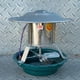 thumbnail image 3 of Wosthever Ventilador de tiro inducido para chimenea, duradero y práctico, negro, tapa de chimenea, ventilador de poco ruido Decoración del hogar, 3 of 6