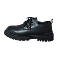 thumbnail image 3 of Men Dress Shoes Footwear Party Breathable Work PU Leather Shoes 42, 3 of 7