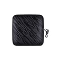 thumbnail image 1 of Kenally Cojín de asiento con calefacción plegable Cojín de silla de calefacción eléctrica elástica con puerto USB Luz Auto Butt Pads Office Home Ventana automotriz Negro Kenally VI022582-03, 1 of 6