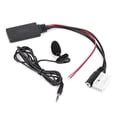 thumbnail image 4 of Car  Adaptor, ABS Plastic Compact Clear Sound Wear  Car  Audio Cable Reliable Rustproof  for Auto, 4 of 8