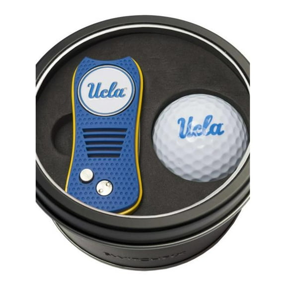 Team Golf NCAA Tin Gift Set with Switchfix Divot Tool and Golf Ball