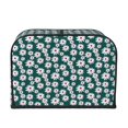 thumbnail image 2 of Daiia Daisies Flowers Pattern 4 slice Toaster Cover, Toaster Appliance Dust-proof Cover For Kitchen Small Appliance Dust Cover and Fingerprint Protection, 2 of 7