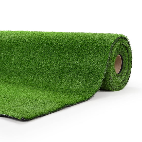 Yescom 30x3 Ft Artificial Grass Turf 0.8" Fake Grass Rug Synthetic Lawn Indoor Batting Tunnels Outdoor Garden Patio Décor