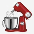 thumbnail image 1 of Cuisinart SM-50RIHR Precision Master Batteur sur Socle 5.5-Qt (5.2L), Remis à Neuf - Rouge, 1 of 4