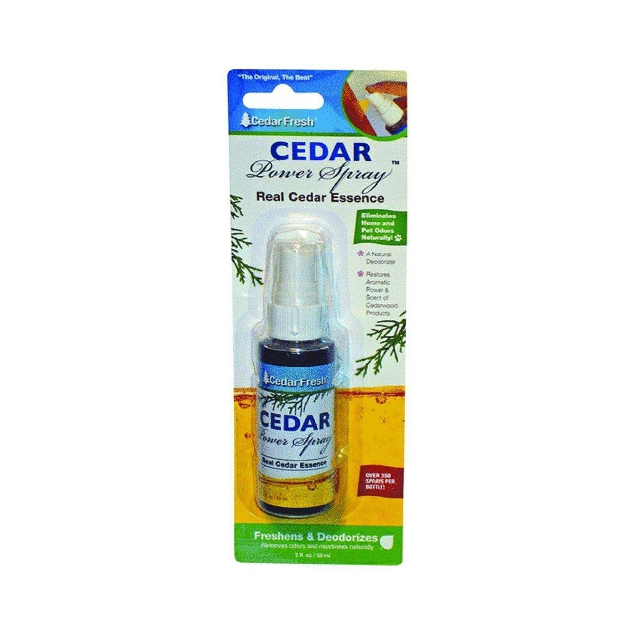 Household Essentials 81702 Cedar Fresh Spray Air Freshener, 2 oz