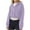 Purple, variant on Dezsed Girls Full Zip Hoodies Sweatshirts Solid Hooded Crop Tops for Teen Girls Long Sleeve Hoodies 9-10 Years Khaki