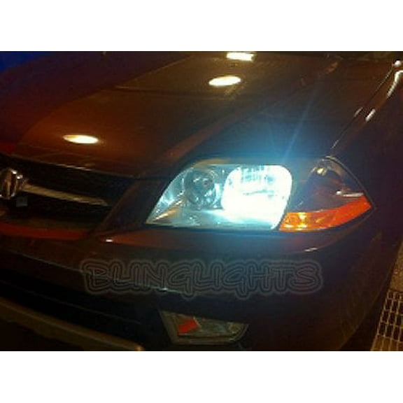 For 2001 2002 2003 2004 2005 2006 Acura MDX White Light Bulbs Headlamps Headlights Head Lamps Lights