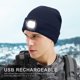 thumbnail image 2 of Hombo Invierno Punto Unisex LED Geanie USB Recargable para Al Aire Libre, 2 of 9