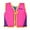 R01-Pink, variant on Toddler Swim Vest Kids Floaties Jacket Boys Girls Buoyancy Jacket For Pool Beach Swim Float Jacket Cute Swimwear Tops Bathing Suit for Girl