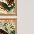 thumbnail image 3 of Set Of Two Concrete Jungle Cats Set Of 2 Framed Art Gold Picture Frame Print Wall Art, 3 of 3