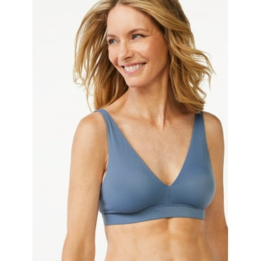 Joyspun Women's Smoothing T-Shirt Bra, Sizes 34B to 42DD - Walmart.com