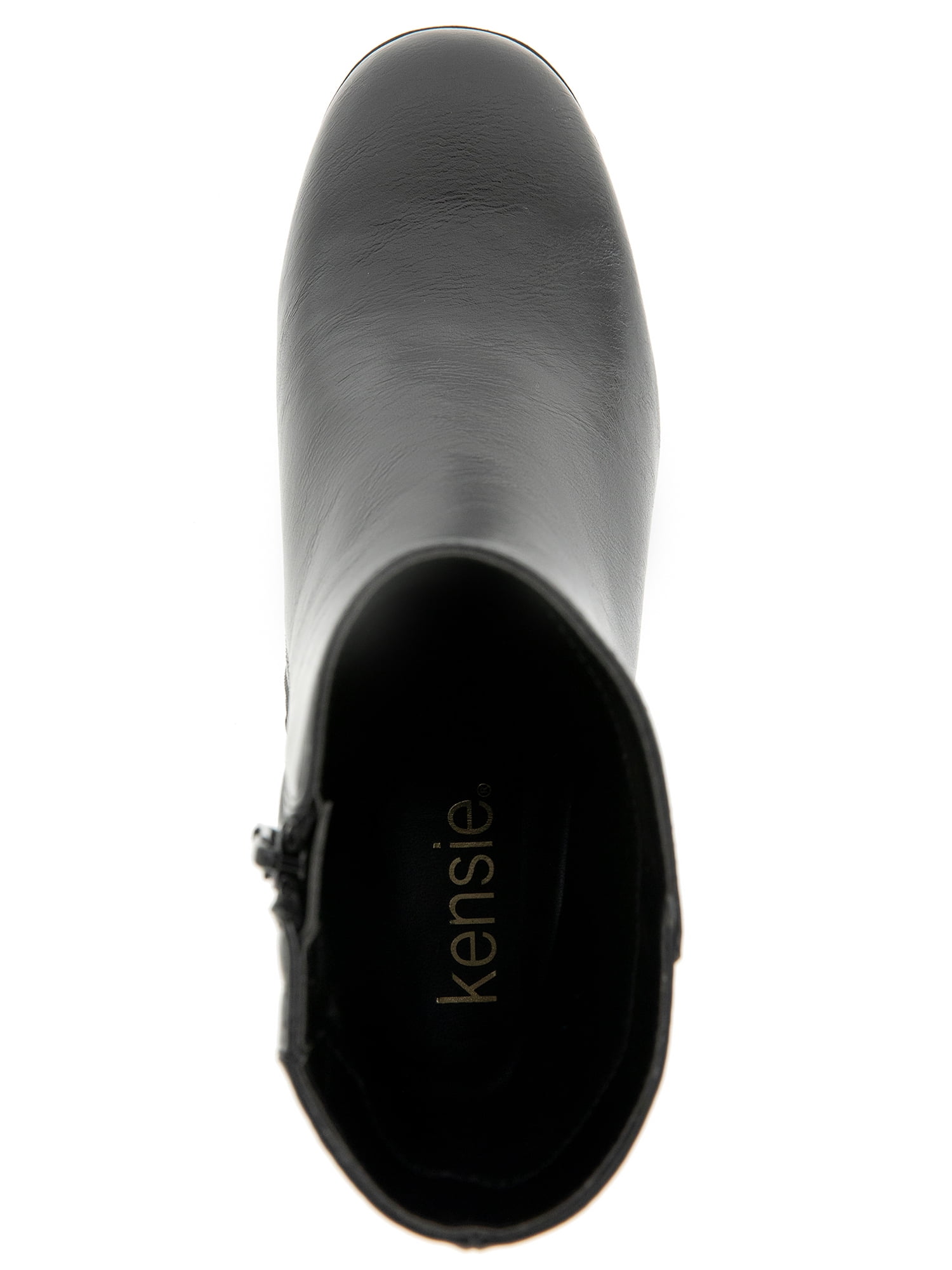 Kensie Women's Tonya Block Heel Ankle Bootie