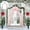 A, variant on KOYPTL Christmas Tree Topper Giant Bow Decoration,18*33 Inch Big Bows Decor for Fall Wedding Birthday Party Baby Shower Room Fireplace Mirror Wall Arch Xmas Tree Home Decor,Christmas Decorations