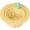Yellow With Gasket, variant on Cactus Press to Dump Sink Strainer Basket for Kitchen Food Wasteyellow