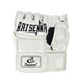 thumbnail image 1 of LOVIVER Gants MMA Demi-Doigt Professionnels pour Homme Femme protection des Mains Blanc, 1 of 8