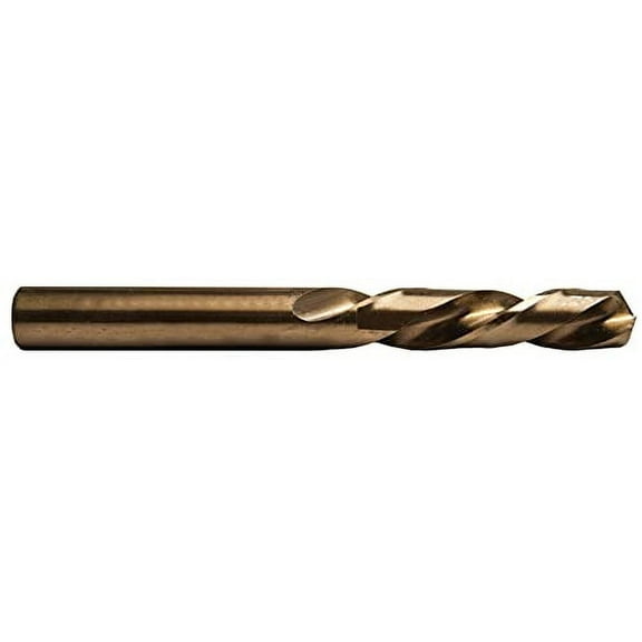 Century Drill & Tool 74130 Cobalt Left Hand Stub Drill Bit, 15/32"