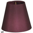 thumbnail image 5 of Royal Designs, Inc. Hardback Empire Chandelier Basic Shade CS-940-6MA-6, Maroon, 4 x 6 x 5.5, Pack of 6, 5 of 5