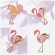 thumbnail image 4 of Broche pin ropa de ringela alfilador de solapa de diamantes de flamenco, 4 of 4